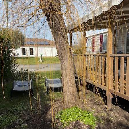 Mobil-home 40m2, Les Charmettes 4 Etoiles La Palmyre 4-6 Personnes-2 Dont 1 Parentale-2 Salles De Bain Κάμπινγκ *