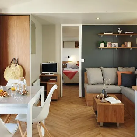 Mobil-home 40m2, Les Charmettes 4 Etoiles La Palmyre 4-6 Personnes-2 Dont 1 Parentale-2 Salles De Bain Camping