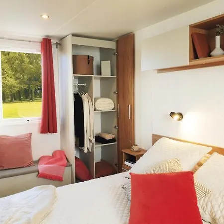 Mobil-home 40m2, Les Charmettes 4 Etoiles La Palmyre 4-6 Personnes-2 Dont 1 Parentale-2 Salles De Bain *