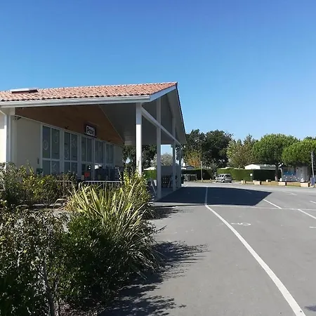 Mobil-home 40m2, Les Charmettes 4 Etoiles La Palmyre 4-6 Personnes-2 Dont 1 Parentale-2 Salles De Bain * Les Mathes