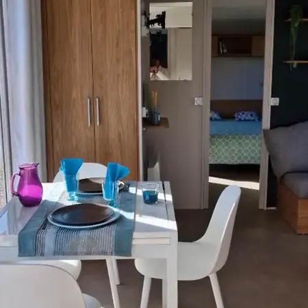 Mobil-home 40m2, Les Charmettes 4 Etoiles La Palmyre 4-6 Personnes-2 Dont 1 Parentale-2 Salles De Bain 캠프장