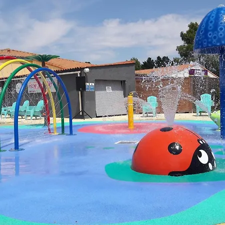 캠프장 Mobil-home 40m2, Les Charmettes 4 Etoiles La Palmyre 4-6 Personnes-2 Dont 1 Parentale-2 Salles De Bain *