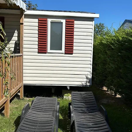 Mobil-home 40m2, Les Charmettes 4 Etoiles La Palmyre 4-6 Personnes-2 Dont 1 Parentale-2 Salles De Bain * 레 마트