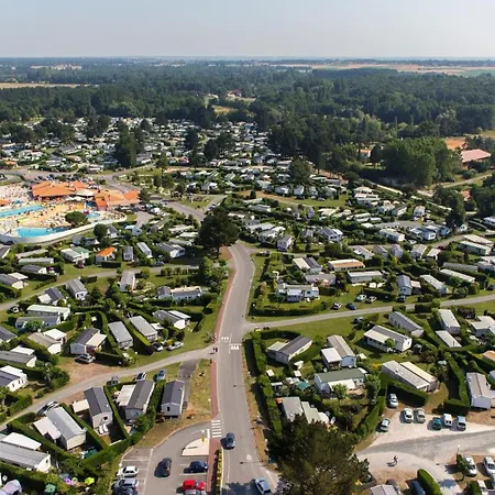 Mobil-home 40m2, Les Charmettes 4 Etoiles La Palmyre 4-6 Personnes-2 Dont 1 Parentale-2 Salles De Bain 캠프장 *