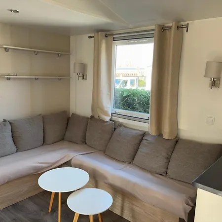 Mobil-home 40m2, Les Charmettes 4 Etoiles La Palmyre 4-6 Personnes-2 Dont 1 Parentale-2 Salles De Bain 캠프장 *
