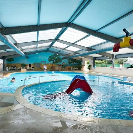 캠프장 Mobil-home 40m2, Les Charmettes 4 Etoiles La Palmyre 4-6 Personnes-2 Dont 1 Parentale-2 Salles De Bain