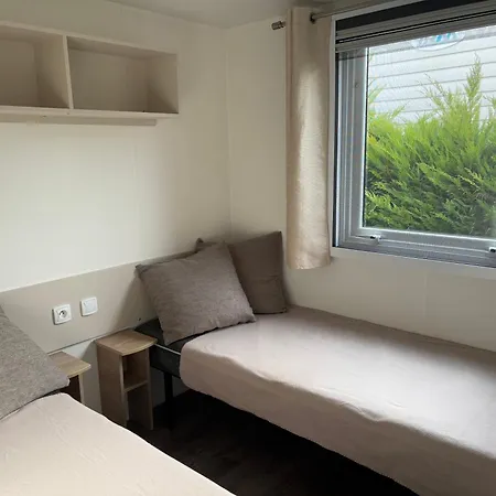 Mobil-home 40m2, Les Charmettes 4 Etoiles La Palmyre 4-6 Personnes-2 Dont 1 Parentale-2 Salles De Bain