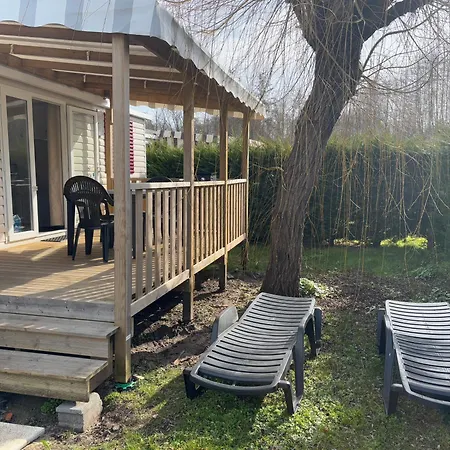 Mobil-home 40m2, Les Charmettes 4 Etoiles La Palmyre 4-6 Personnes-2 Dont 1 Parentale-2 Salles De Bain 레 마트