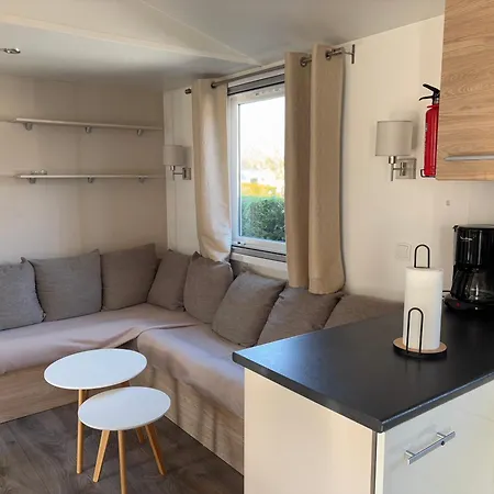 Mobil-home 40m2, Les Charmettes 4 Etoiles La Palmyre 4-6 Personnes-2 Dont 1 Parentale-2 Salles De Bain *