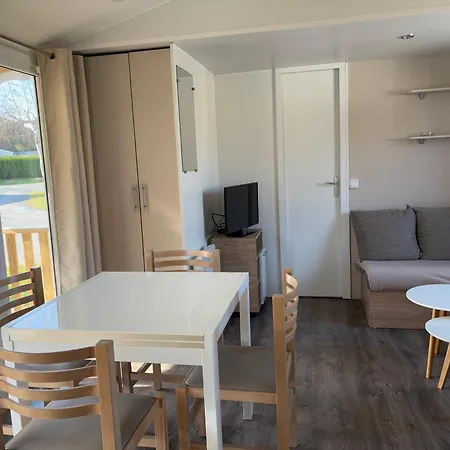 Mobil-home 40m2, Les Charmettes 4 Etoiles La Palmyre 4-6 Personnes-2 Dont 1 Parentale-2 Salles De Bain Camping