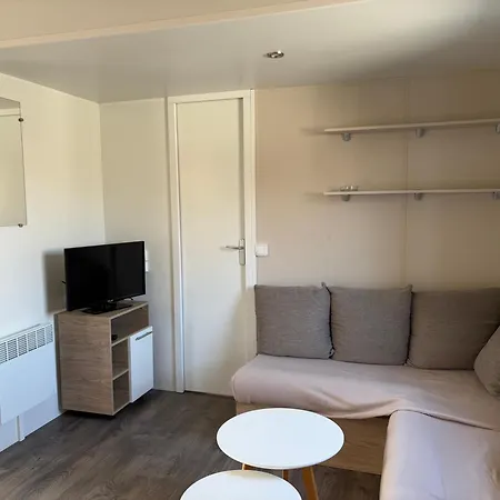캠프장 Mobil-home 40m2, Les Charmettes 4 Etoiles La Palmyre 4-6 Personnes-2 Dont 1 Parentale-2 Salles De Bain *